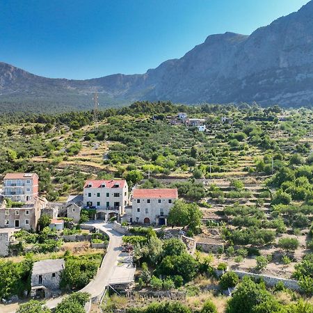 Stone House Kurtic Stara Podgora Villa Buitenkant foto