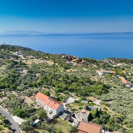 Stone House Kurtic Stara Podgora Villa Buitenkant foto