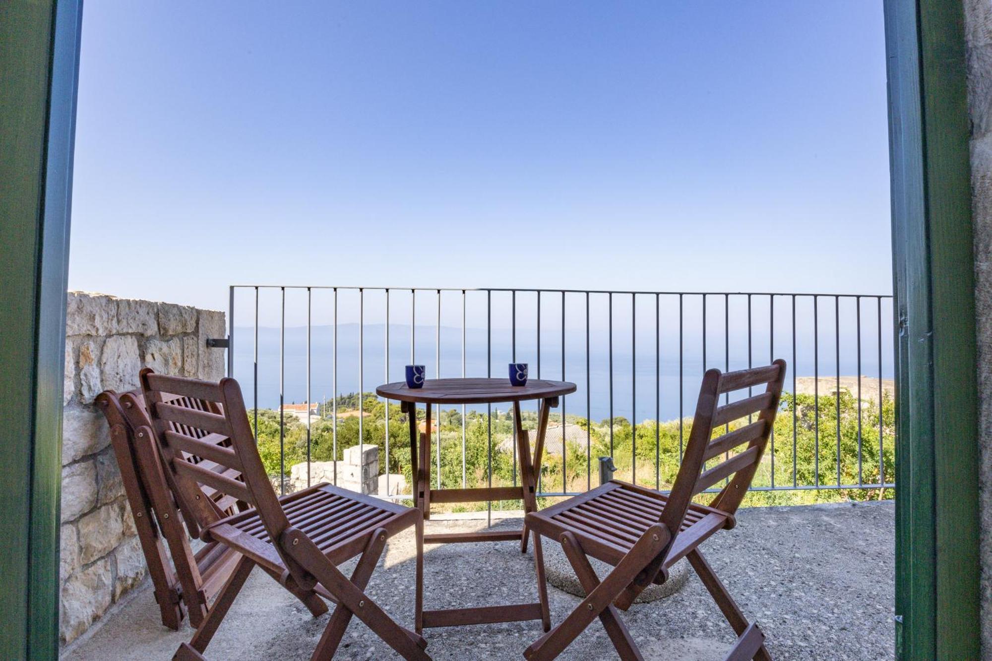 Stone House Kurtic Stara Podgora Villa Buitenkant foto