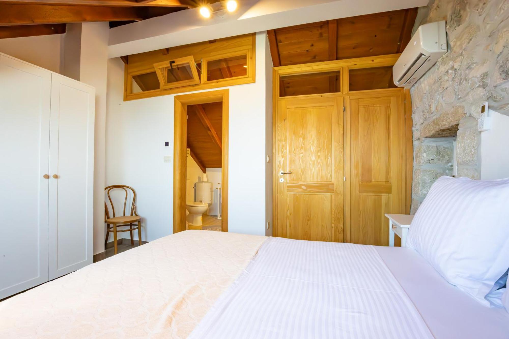 Stone House Kurtic Stara Podgora Villa Buitenkant foto