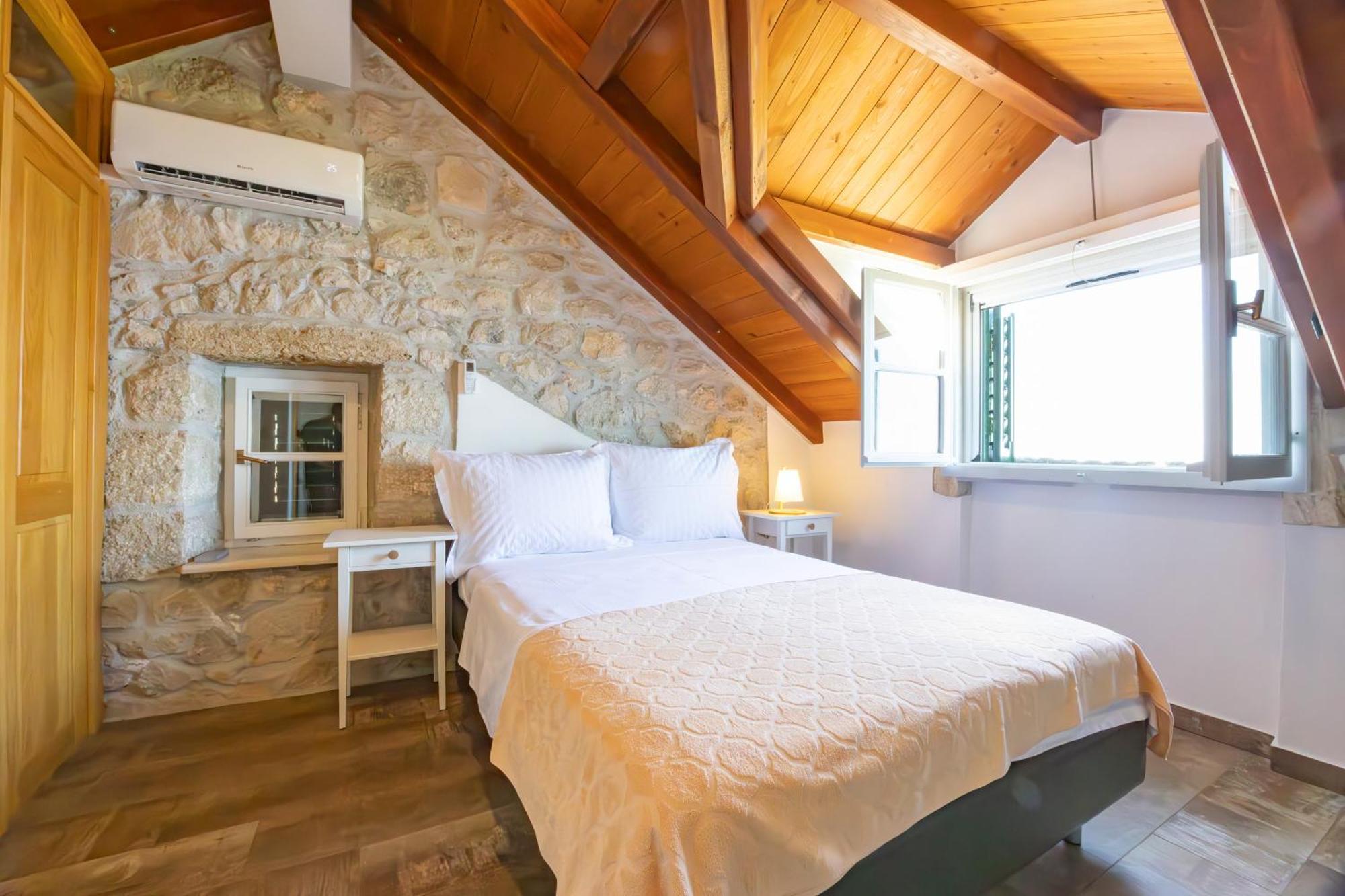 Stone House Kurtic Stara Podgora Villa Buitenkant foto