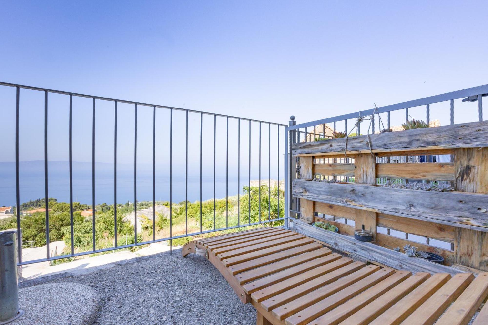Stone House Kurtic Stara Podgora Villa Buitenkant foto