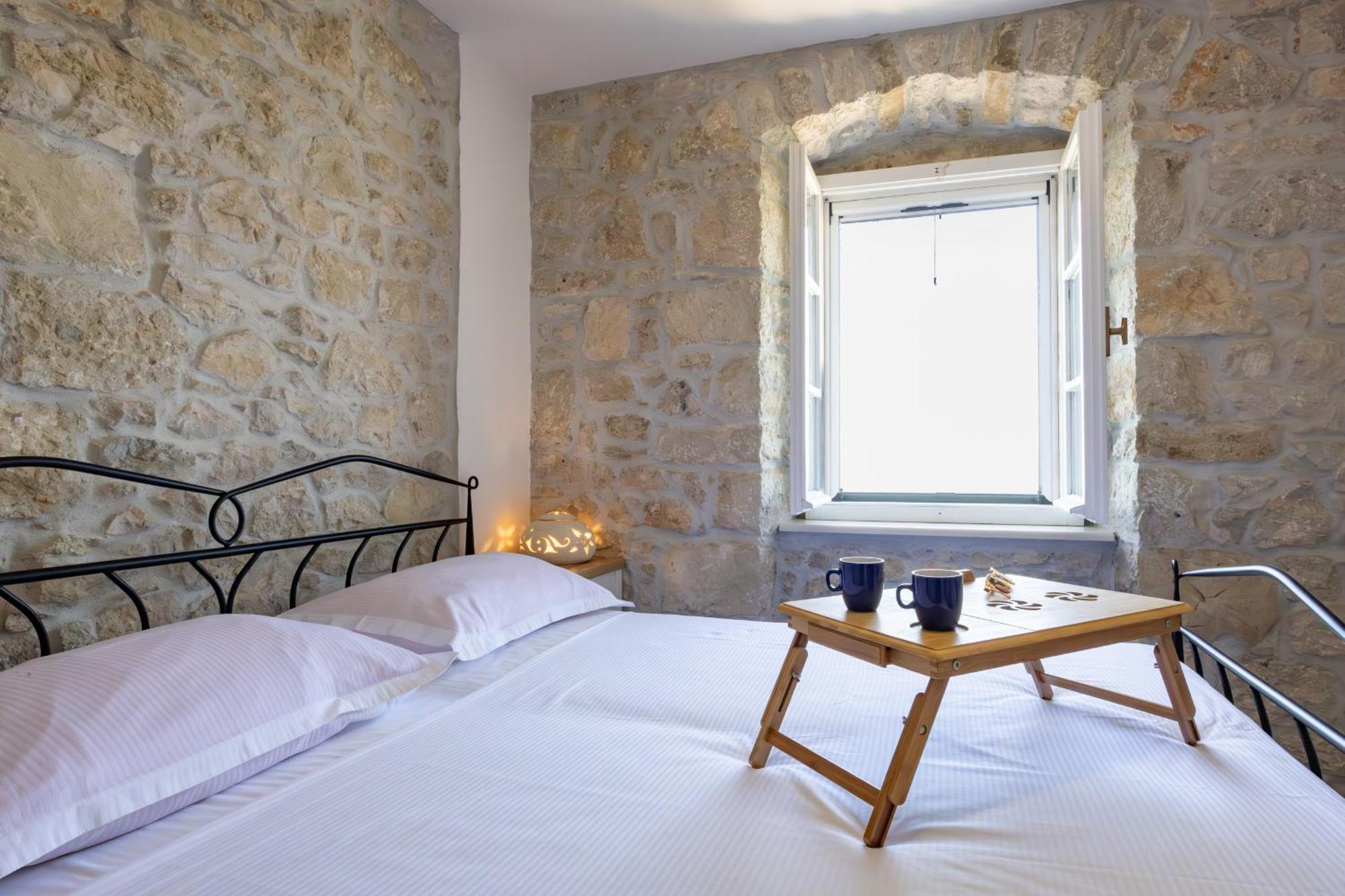 Stone House Kurtic Stara Podgora Villa Buitenkant foto