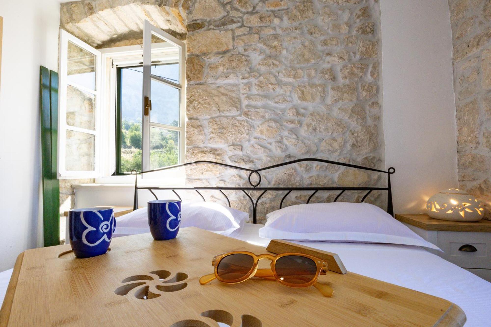 Stone House Kurtic Stara Podgora Villa Buitenkant foto