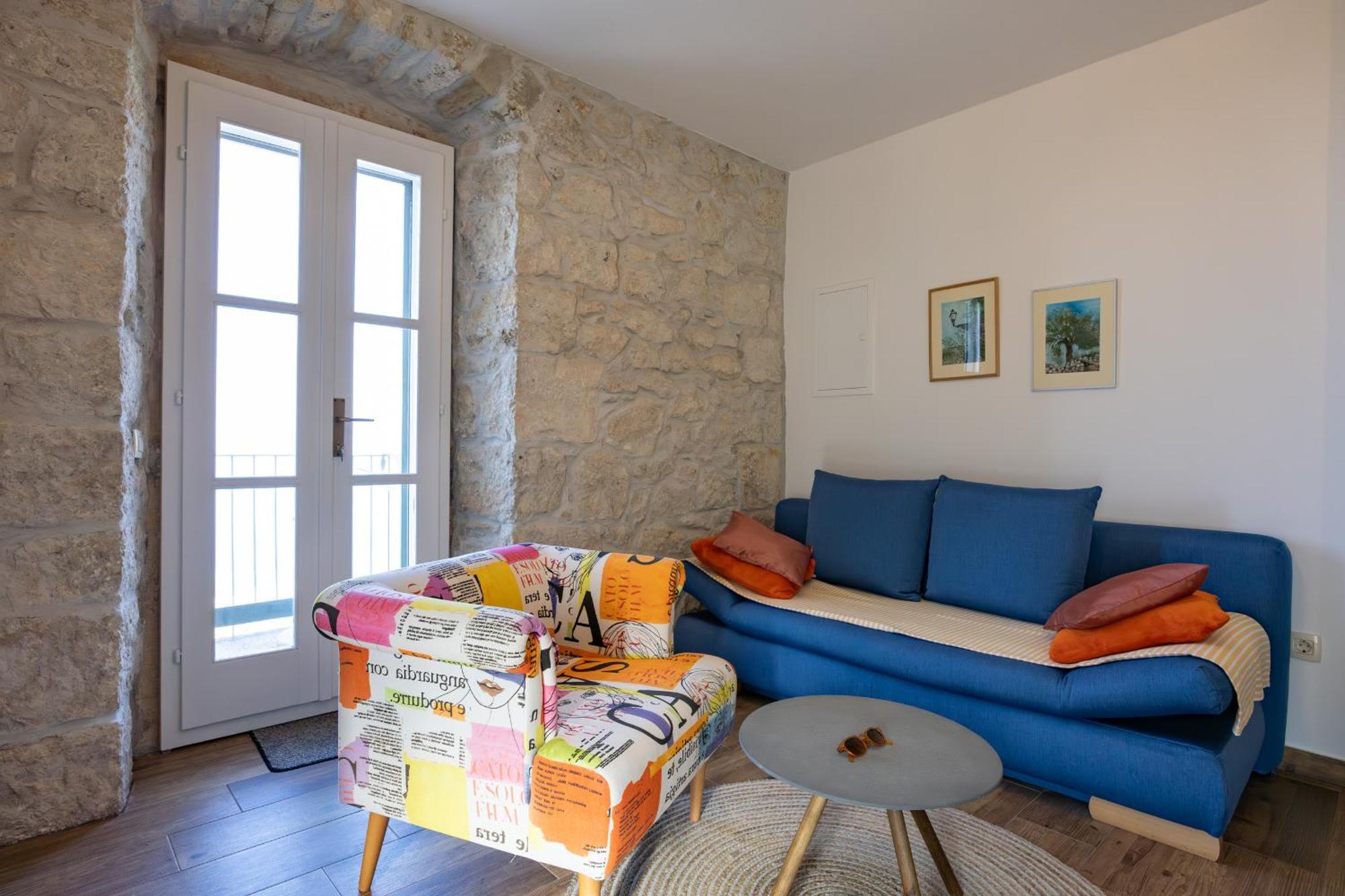 Stone House Kurtic Stara Podgora Villa Buitenkant foto